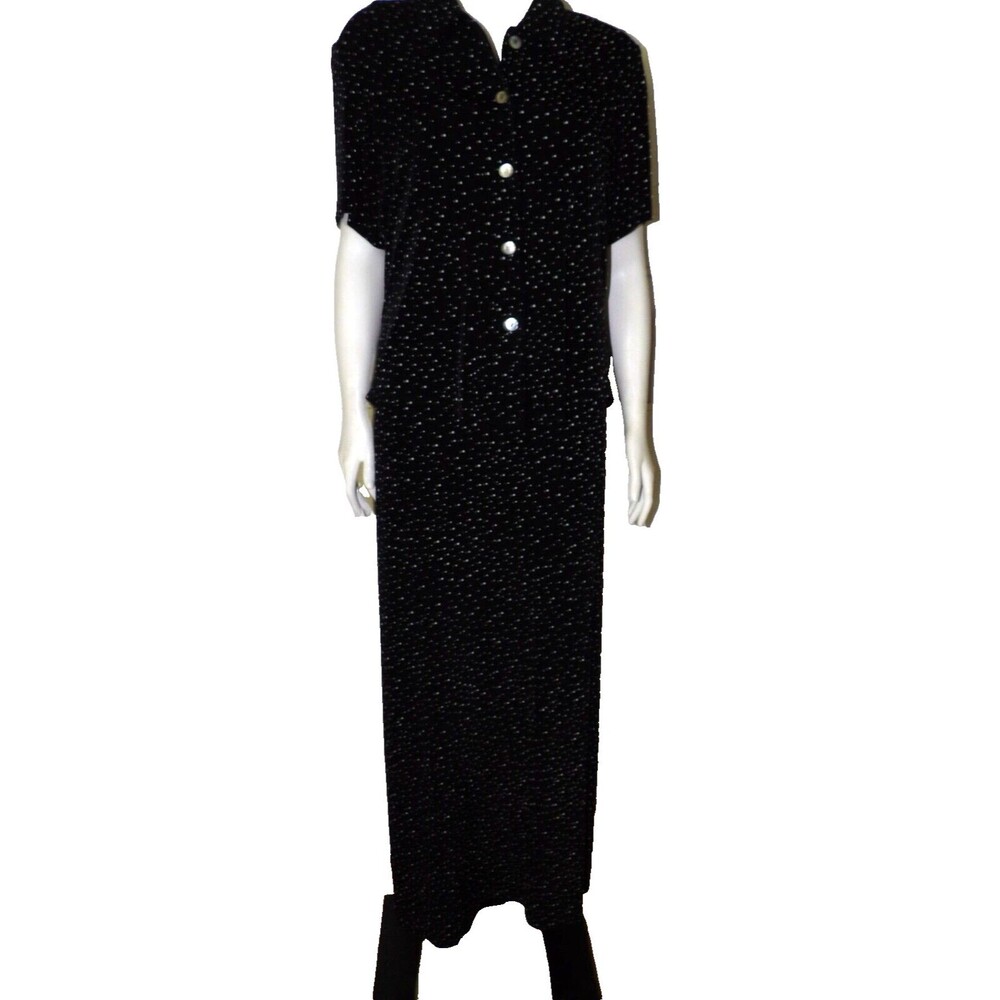 Ronni Nicole by Ouida 2 PC Dress and Shirt Tank Style w Matching Button Up Shirt